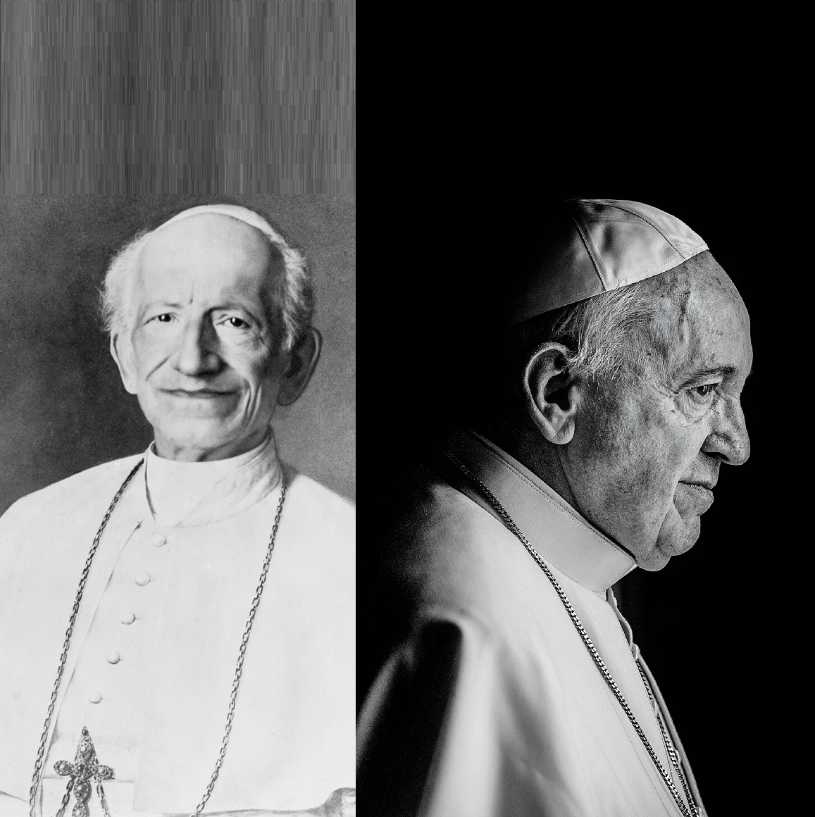 Leão XIII a Francisco