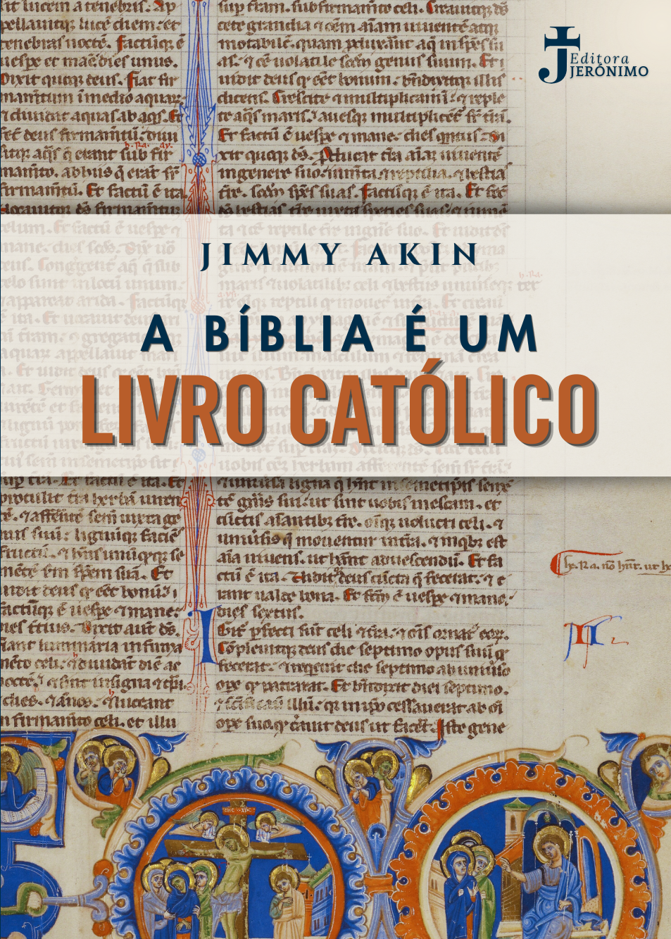 Capa A Bíblia é um Livro Católico